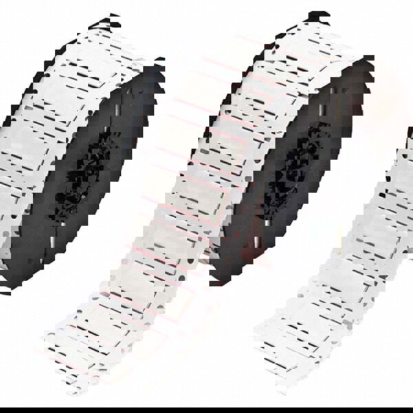 Label Maker Label: White, Polyolefin, 250 per Roll